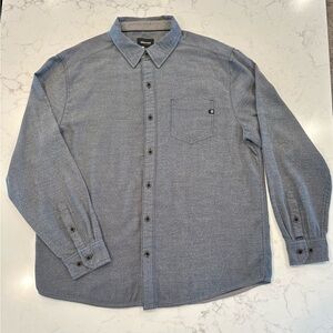 Marmot Men's Gray Casual Button Down Shirt